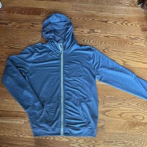 Men’s Vuori Zip up jacket